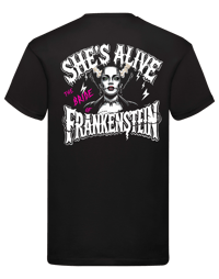 Image 4 of Rockabilly Bride T shirt 