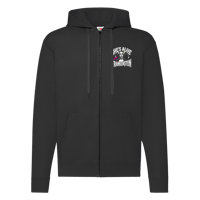 Image 4 of Rockabilly Bride zip hoodie 