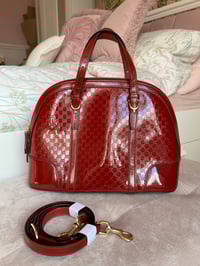 Image 1 of Gucci GG Canvas Medium Dome Bag