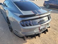 Image 3 of 2015-2023 Ford  Mustang GT Solid  Aluminum  Rear Diffuser