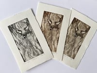 Image 1 of Hellfire intaglio print