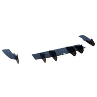 Image 14 of 2015-2023 Ford  Mustang GT Solid  Aluminum  Rear Diffuser