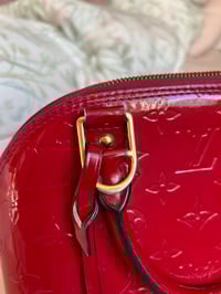 Image 4 of Louis Vuitton Alma BB Dark Pink