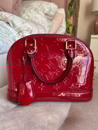 Image 1 of Louis Vuitton Alma BB Dark Pink