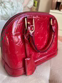 Image 2 of Louis Vuitton Alma BB Dark Pink