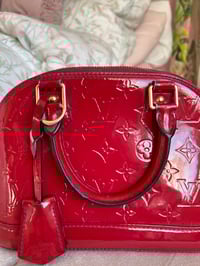 Image 3 of Louis Vuitton Alma BB Dark Pink