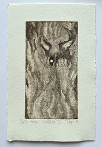 Image 4 of Hellfire intaglio print