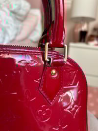 Image 7 of Louis Vuitton Alma BB Dark Pink