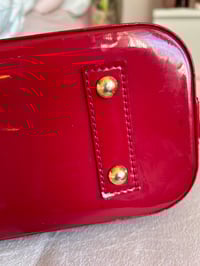 Image 11 of Louis Vuitton Alma BB Dark Pink