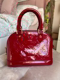 Image 6 of Louis Vuitton Alma BB Dark Pink