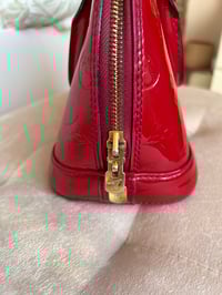 Image 8 of Louis Vuitton Alma BB Dark Pink