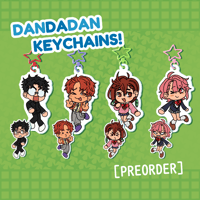 DanDaDan Keychains [PREORDER]