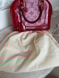 Image 18 of Louis Vuitton Alma BB Dark Pink