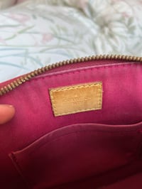 Image 14 of Louis Vuitton Alma BB Dark Pink