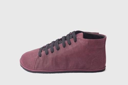 Image of Alto - High top Sneakers in Dark Scarlet - 39 EU - Ready to ship