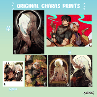 [PREORDERS] Original Characters prints