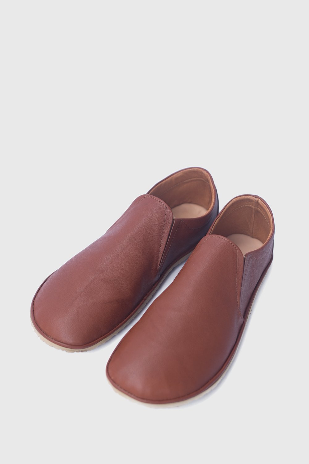 Image of Slip-On Sneakers in Rust Brown - 44 EU - Ready to ship 