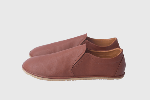 Image of Slip-On Sneakers in Rust Brown - 44 EU - Ready to ship 