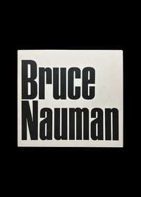 BRUCE NAUMAN - STADIUM PIECE, MUSICAL CHAIRS, DREAM PASSAGE