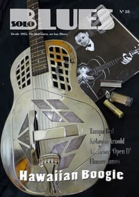Magazine "Hawaiian Boogie" Nº28