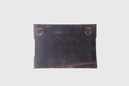 Image of The Envelope Clutch in Brown