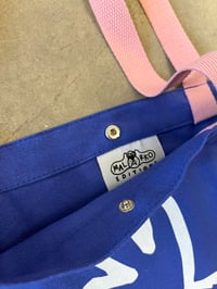 Image of Molt Bé Tote Bag Blue