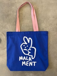 Image of Molt Bé Tote Bag Blue