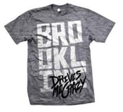 Image of "Brookline Drives Me Crazy" (Heather Grey) T-Shirt
