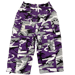 Image of THE FEAR GENERATION WIDE MILITARY CARGO DOUBLE PANT PURPLE