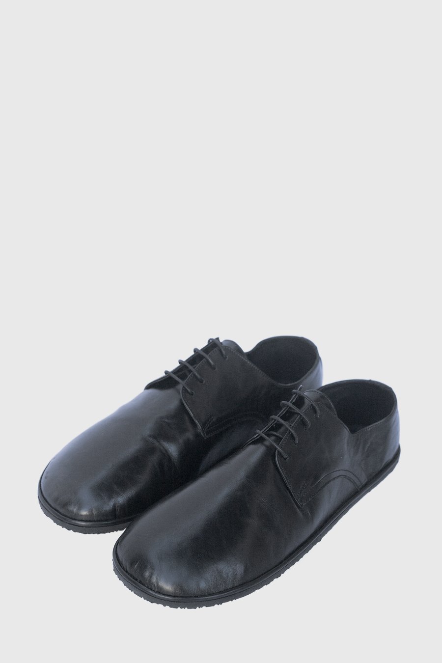 Image of Plain Toe Derby in Glorious Black - 46 EU - Ready to ship