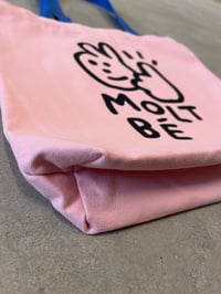 Image of Molt Bé Tote Bag Pink