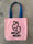 Image of Molt Bé Tote Bag Pink