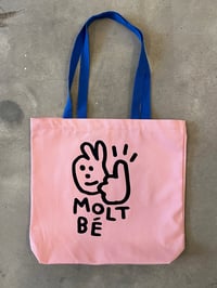 Image of Molt Bé Tote Bag Pink