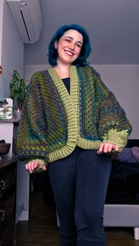 Image 2 of Forest Fae Cozy Cardigan - one size