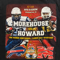 Image 2 of Morehouse VS. Howard T-Shirt (L)