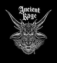 Image 2 of Ancient Rage - S/T LP