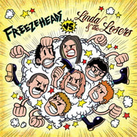 Image 1 of Freezeheads / Linda and the Losers - Split 7"