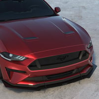 Image 8 of 2018-2023 Mustang Aluminum Front Air Splitter