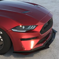 Image 9 of 2018-2023 Mustang Aluminum Front Air Splitter