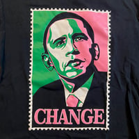 Image 3 of Obama Change T-Shirt (S)