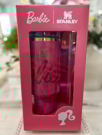 Image 9 of Barbie™️ Icon X Stanley “CLASSIC BARBIE” | 40 Oz. LIMITED EDITION FlowState Quencher