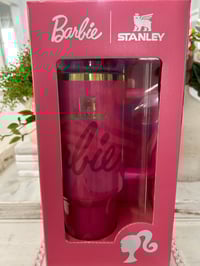 Image 14 of Barbie™️ Icon X Stanley “CLASSIC BARBIE” | 40 Oz. LIMITED EDITION FlowState Quencher