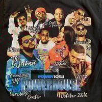 Image 2 of Powerhouse Concert T-Shirt (S)