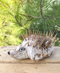 Image 2 of Hedgehog driftwood 20 cm