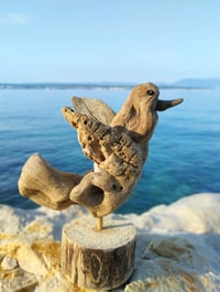 Image 2 of Driftwood Gull Lucky Bird14 cm