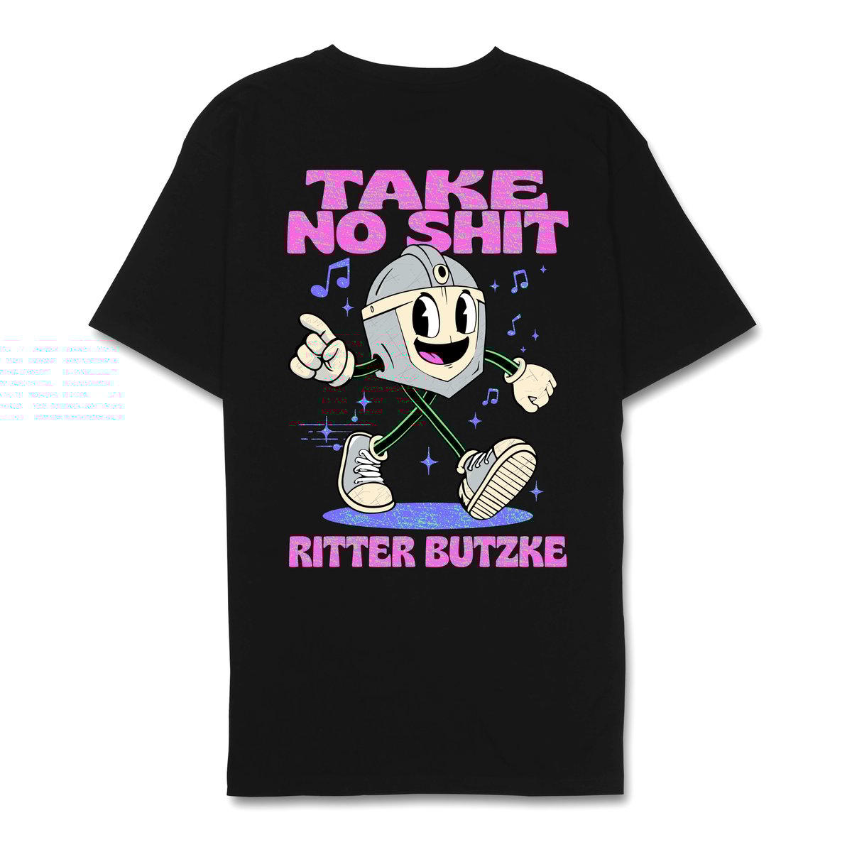 TAKE NO SHIT – Designed by Jan Oberlaender 