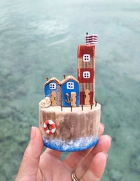 Image 1 of Driftwood island Mini island 12 cm
