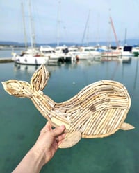 Image 1 of Keith Conqueror of the depths Driftwood Pano on the wall 50 cm