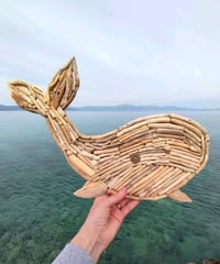 Image 3 of Keith Conqueror of the depths Driftwood Pano on the wall 50 cm