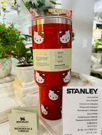 Image 15 of Hello Kitty X Stanley “GLITTER RED” | 40 Oz. FlowState Tumbler